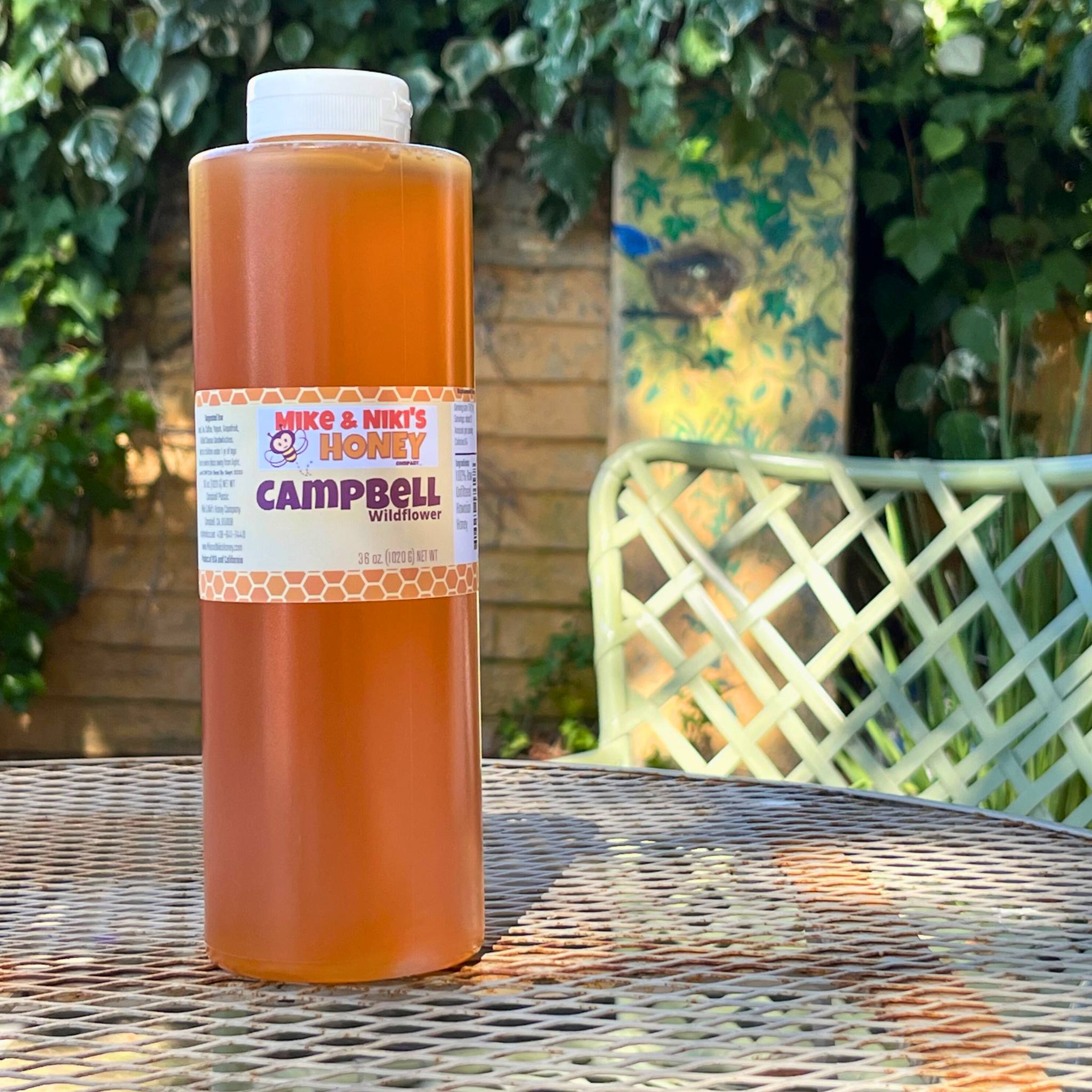 Campbell Wildflower Honey Gallon Pourable